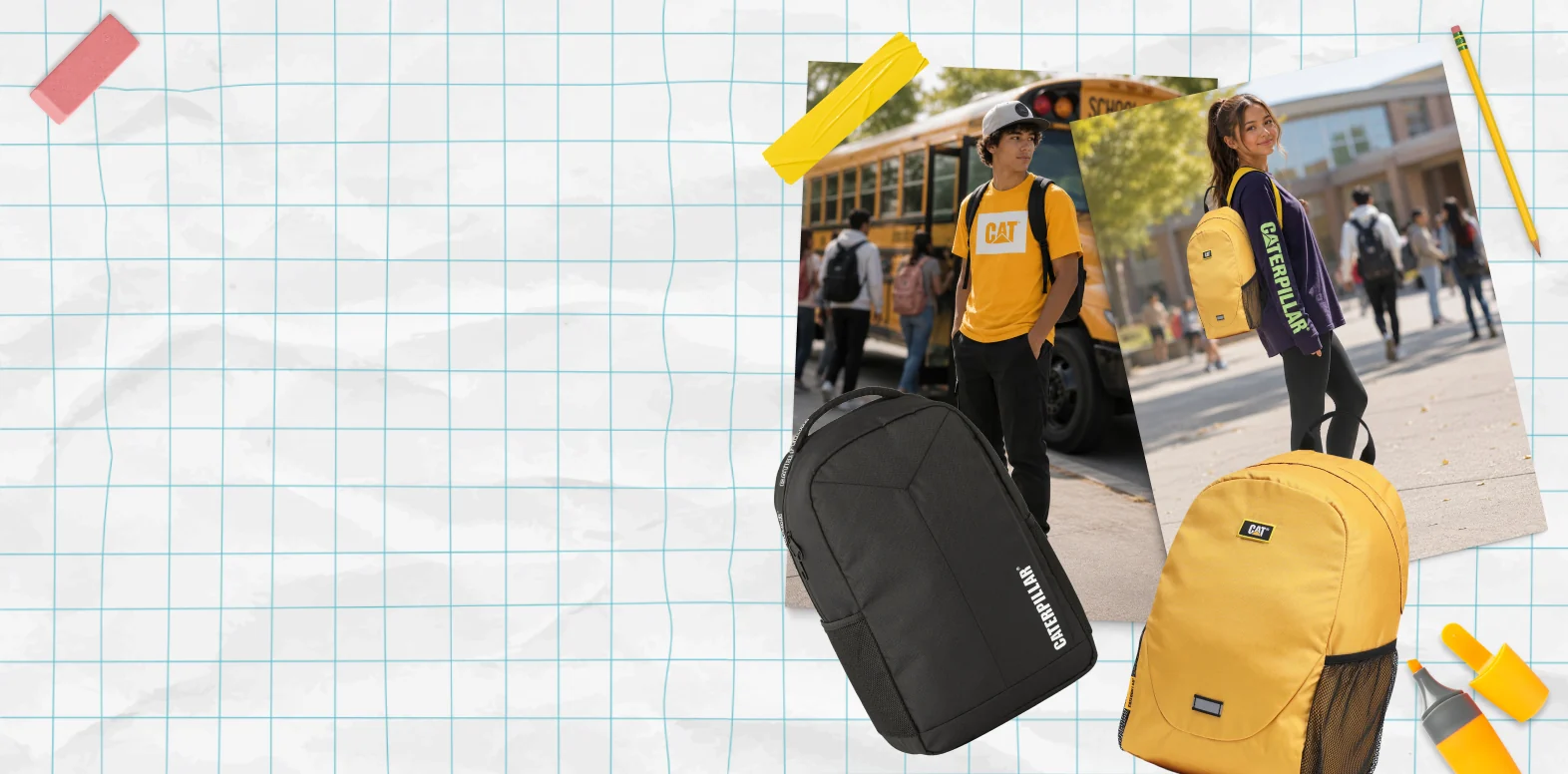 Authentic CAT® Gear for Everyone